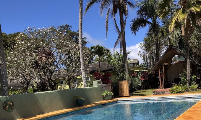 Makawao Maison | Historic Upcountry Maui House With Pool, 4 Bedrooms, Sleeps 10
