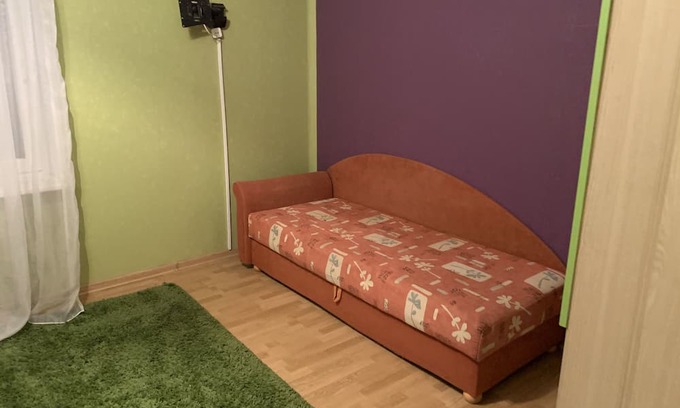 Vilnius city municipality Lit Et Petit-Déjeuner | Chic Harmony Room in Vilnius