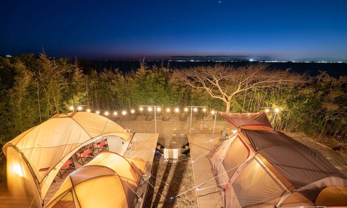 Futtsu Cabine | Glamping accommodation plan for 7 to 10 people n / Futtsu Chiba