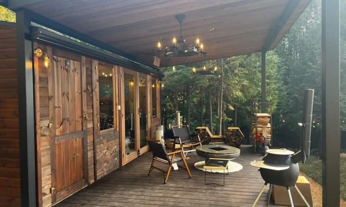 Higashihiroshima Location De VR | Completely private glamping with a woodfired bath / Higashihiroshima City Hiroshima
