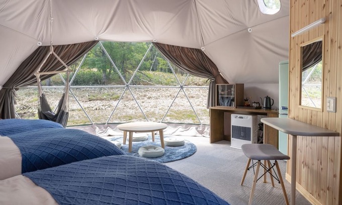 Tomamu Location De VR | 23 2 adultsno meals Enjoy glamorous camping as / Yufutsu District Hokkaidō