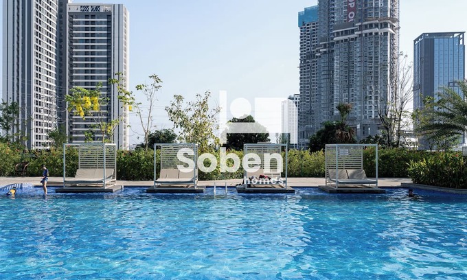 Mean Chey Appartement | R&F City Residence by Soben Homes