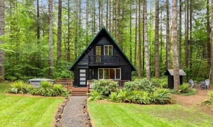 Ariel Cabine | 2 Cabins by Lake Merwin + HotTub