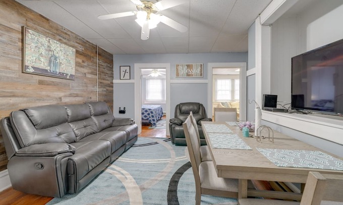 Beckley Appartement | Central Beckley Studio: 8 Mi to New River Gorge