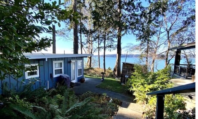 La Conner Cabine | Perfect for Tulip Festival! Sunset Oceanview Cottage