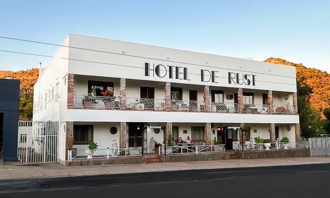 De Rust Hôtel | Hotel De Rust