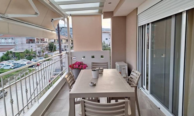 Kalligoni Appartement | Sunny Apartment Lefkada - Lefkada BnB