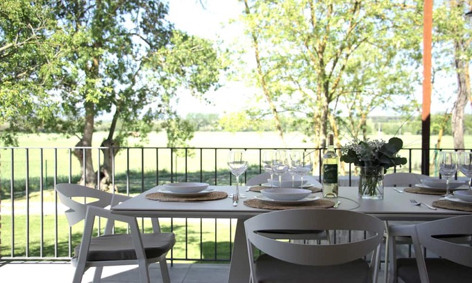 Sant Andreu Salou Autre | Rural design farmhouse in the middle of nature. Ideal for families and friends.