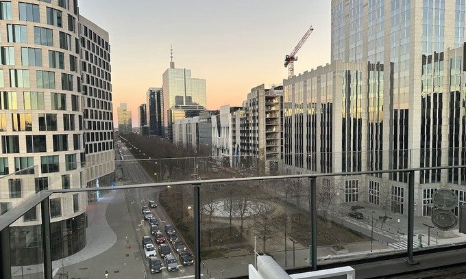 Northern Quarter Appartement | 2 Bedroom Apartment With Beautiful View in Brussels City