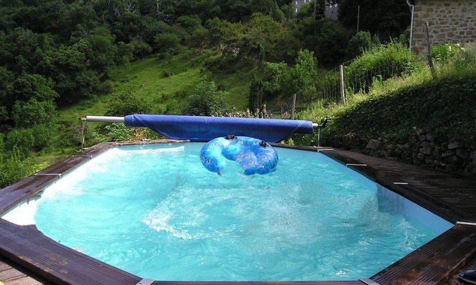 Beauvene Maison | Maison Ardéchoise Avec Piscine