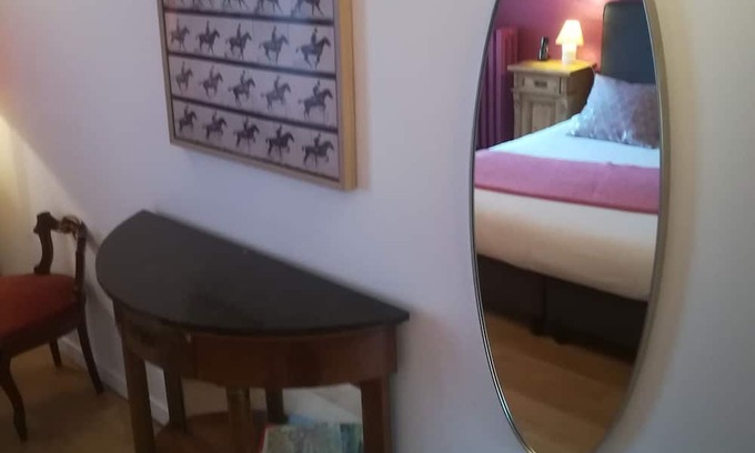 La Pommeraye Lit Et Petit-Déjeuner | Previoulsy equestrian farm like family-friendly or pet-friendly with a day spa.