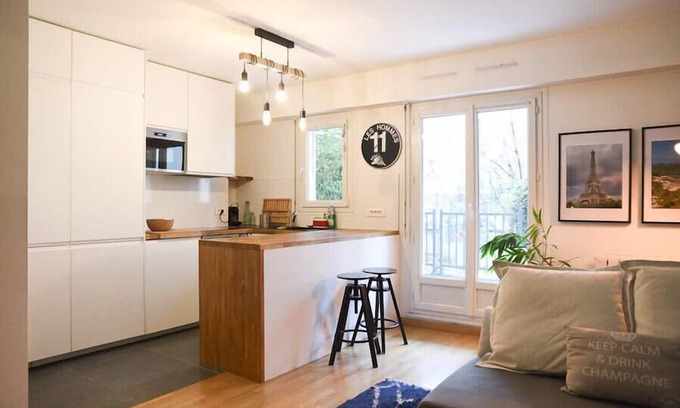 Levallois-Perret Appartement | Well-located love nest in Levallois-Perret