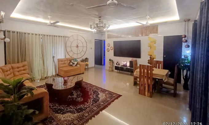 Kharghar Appartement | A fully equipped 3 BHK with scenic surroundings and modern amenities