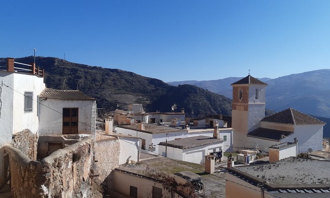Almegijar Maison | Typical Alpujarreño Village in the heart of Nature