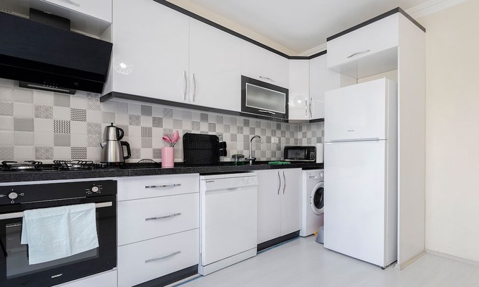 Osmangazi Appartement | Duplex Flat w Nature View Balcony and AC in Bursa