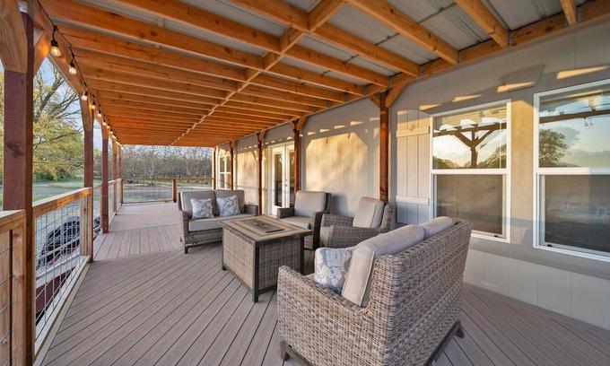 Anderson Maison | Lassen View Fish Camp