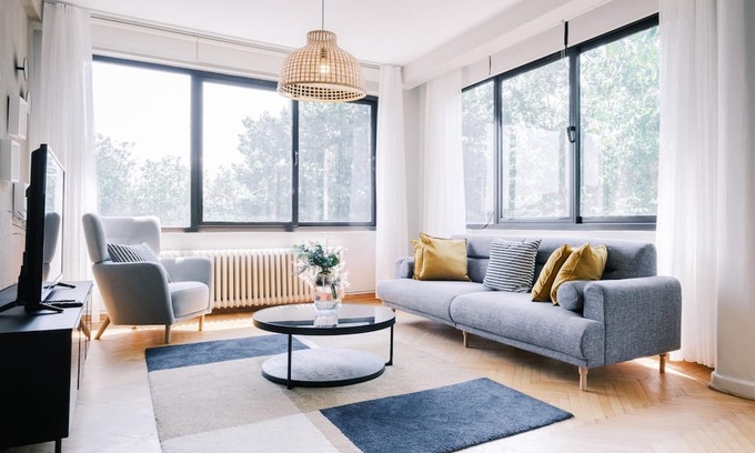 Bebek Appartement | Modern Flat with Sea View in Bebek