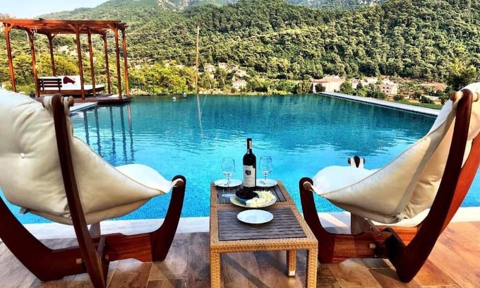 Avlana Maison | Greenery Home with Shared Pool in Marmaris