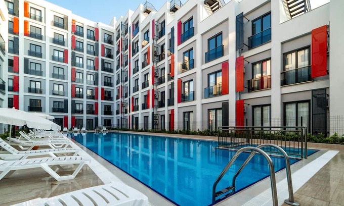 Kepez Appartement | Vacation Residence w Pool 5 min to Mall of Antalya