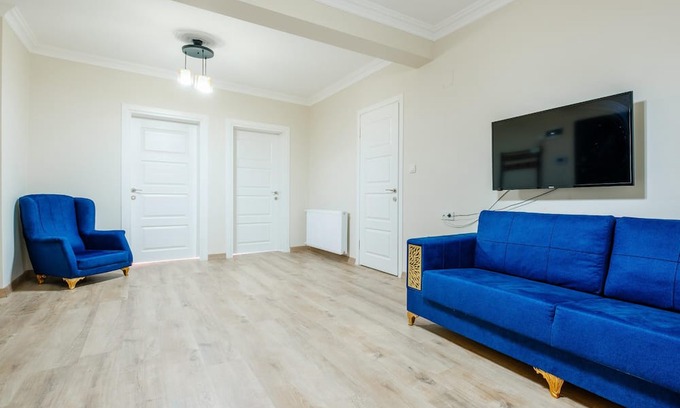 Osmangazi Appartement | Sleek Flat with Balcony in Bursa