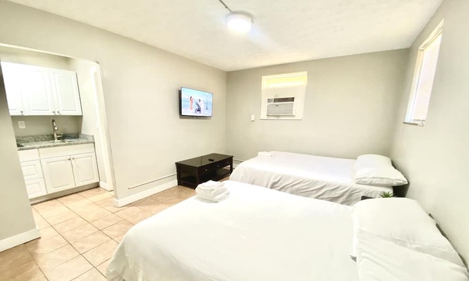 Indianapolis Appartement | Classic Double Suite Indy