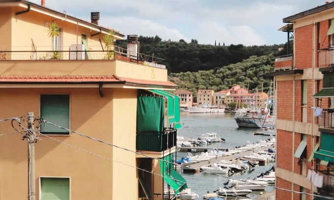 Le Grazie Appartement | Sail into Portovenere Home w Parking & Balcony