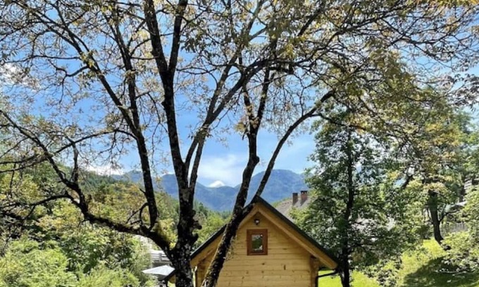 Bohinjska Cesnjica Maison | Ferienhaus Jereka am Fluss