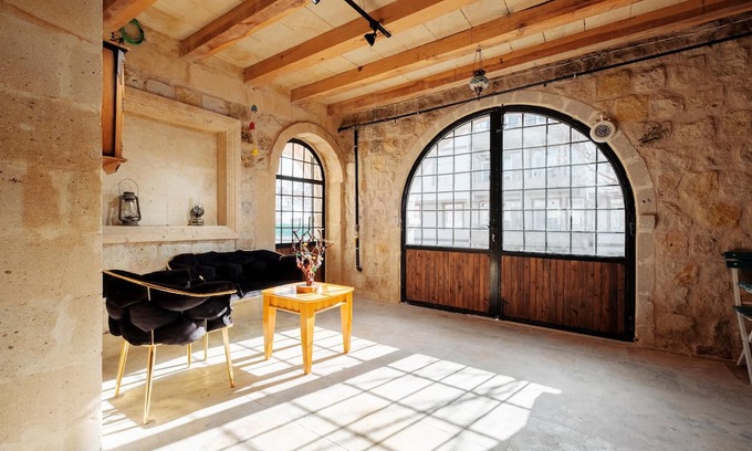 Uchisar Maison | Studio in Cappadocia Tughan Stone House
