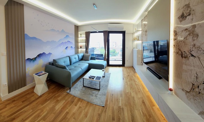 Centar Appartement | Diamond Residences 10th fl. Lux Apt. w/ City view and Free Parking