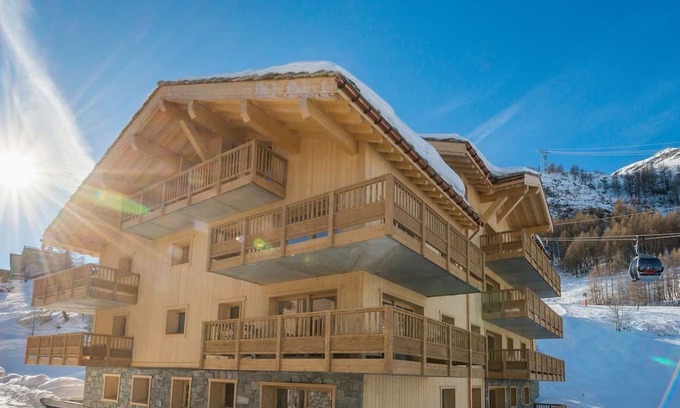 Les Boisses Appartement | Tignes 1800 - Luxury apartment in a boutique residence - slope access