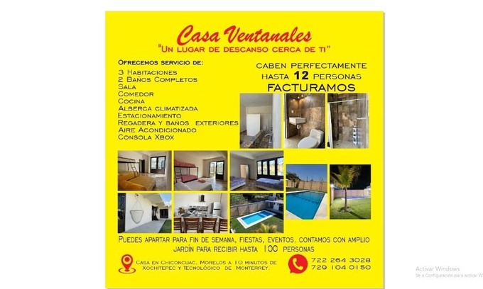 Chiconcuac Maison | <casa de descanso en Chiconcuc, morelos, a 10 minutos XOCHITEPEC