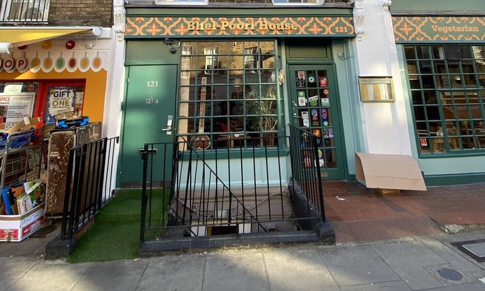 St. Pancras Maison | (121) Comfort 5 Bedroom House in Euston, Central London - up to 11