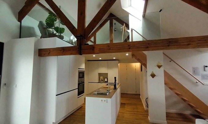 Rooigem Appartement | Luxe Loft in Gent