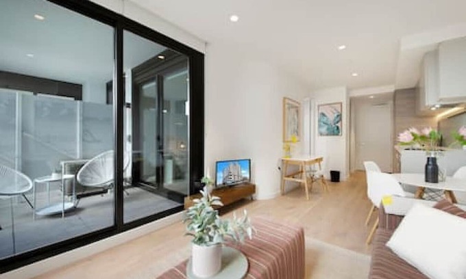 Footscray Appartement | Cool and Contemporary on the City’s Edge