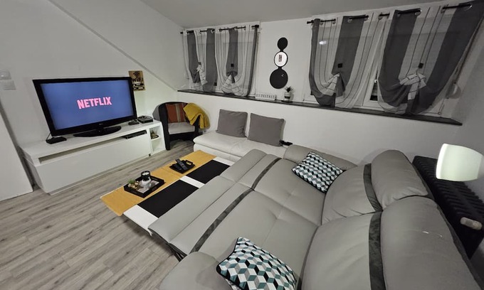 Hericourt Appartement | F3 Héricourt Centre Netflix et Fibre