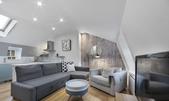 Kings Cross St. Pancras Appartement | King's Cross Penthouse by MoreThanStays