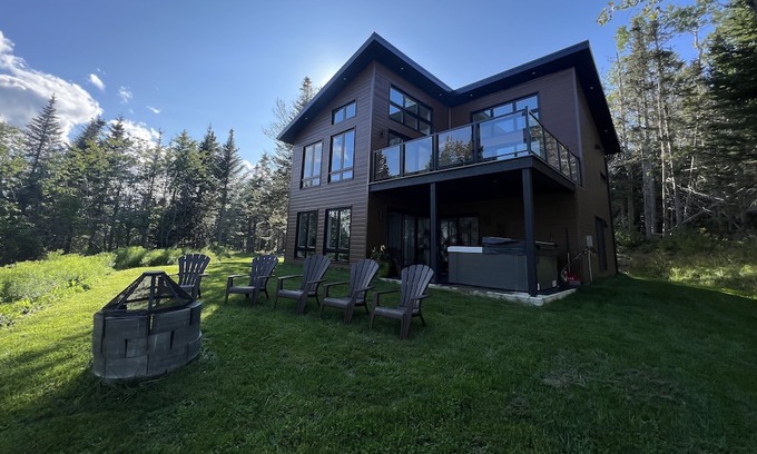 Gaspe Chalet De Ski | Chalet&spa Le Panoramique - Bord DE MER