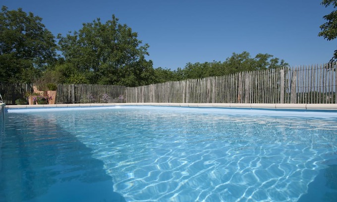 Sarrazac Maison | Maison Avec Piscine