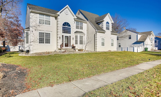Egg Harbor Township Maison | Egg Harbor Township Home: 11 Mi to Boardwalks!