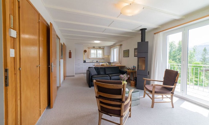 Wildhaus Maison | Wiesel 4-room holiday home with view on the Toggenburg mountains
