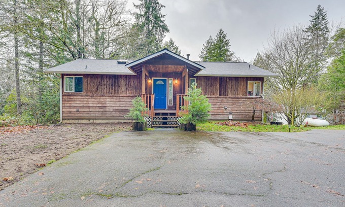 Agate Maison | Serene Shelton Home - Puget Sound Access!