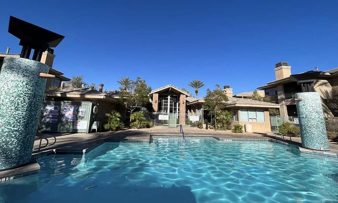 Spring Valley Station Balnéaire | Family sized Las Vegas condo!