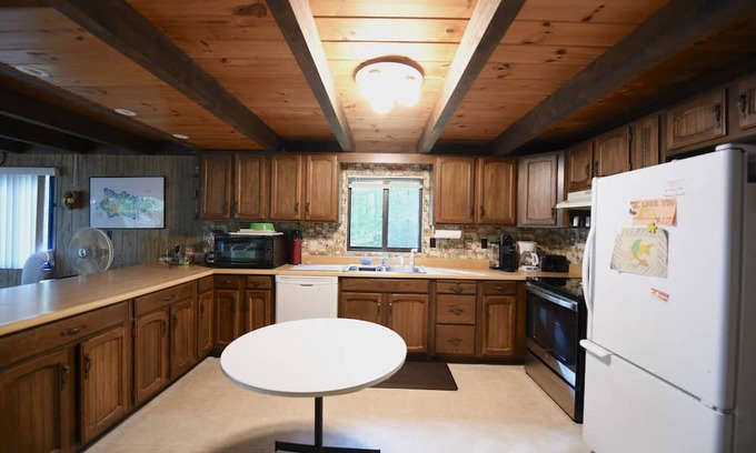 Standish Maison | Private Frye Island waterfront cottage with spectacular sunrise views!