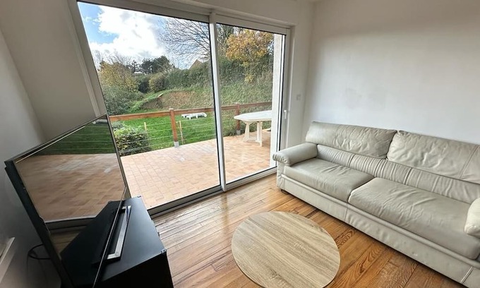 Berneval-le-Grand Appartement | Appartement au Calme Entre Terre et mer ,dans un Petit Village Proche de Dieppe