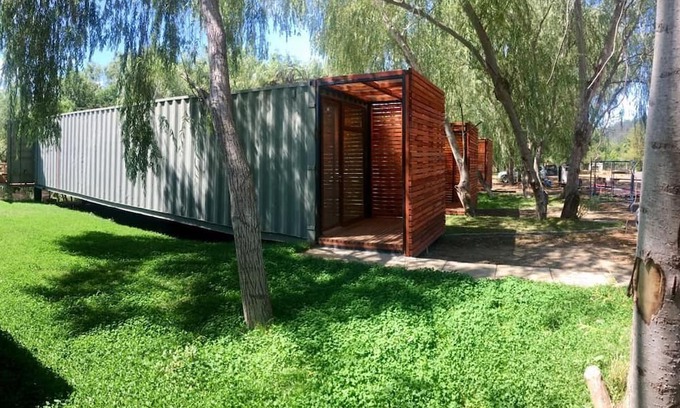 San Pedro de la Paz Hôtel | Cabañas borderío