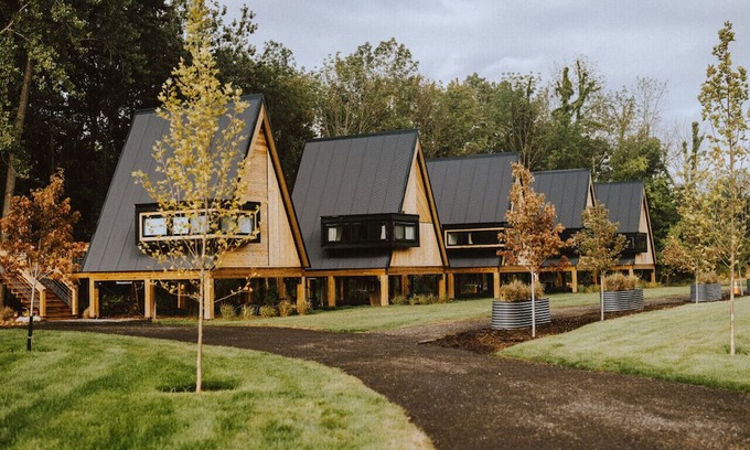 Sodus Maison | Finger Lakes Entire Resort (Treehouses 1 through 5)