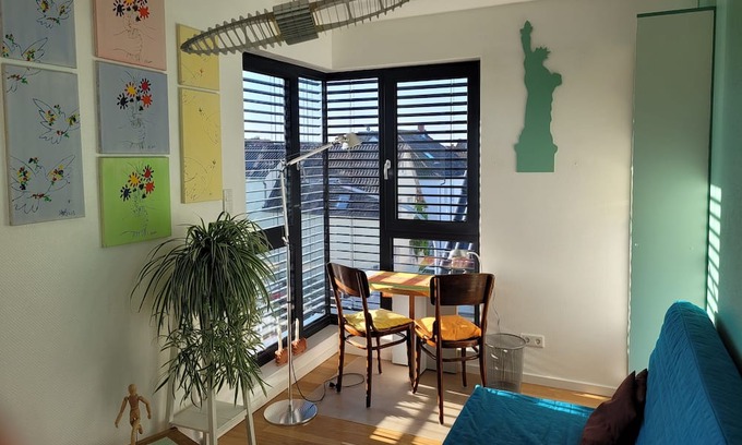 Griesheim Appartement | Darmstadt-griesheim, Sonniges Zimmer in Moderner Neubauwohnung