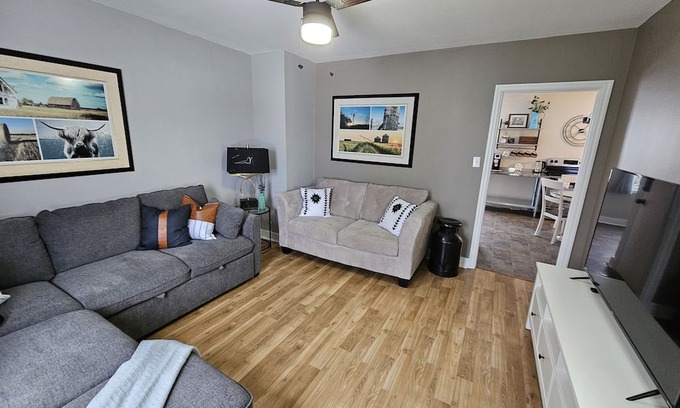 Kapuskasing Appartement | High End Apartment with Farmhouse Charm in the Centre of Kapuskasing