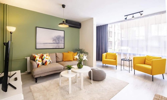 Goztepe Appartement | Exquisite Central Flat near Bagdat Street