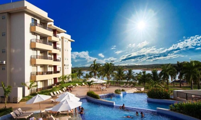 Centro Appartement | Pineapples Caldas Novas - Marina Flat e Náutica